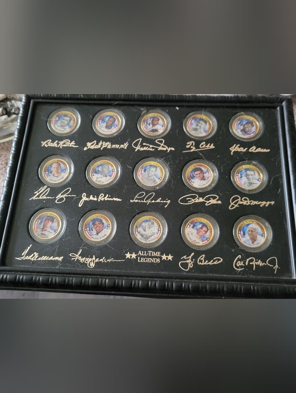 Merrick Mint All-Time Legends 15-Coin Set